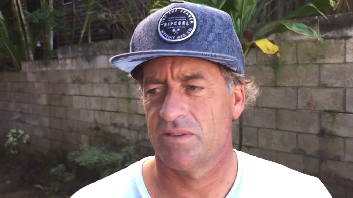 Tom Curren talks Pipeline