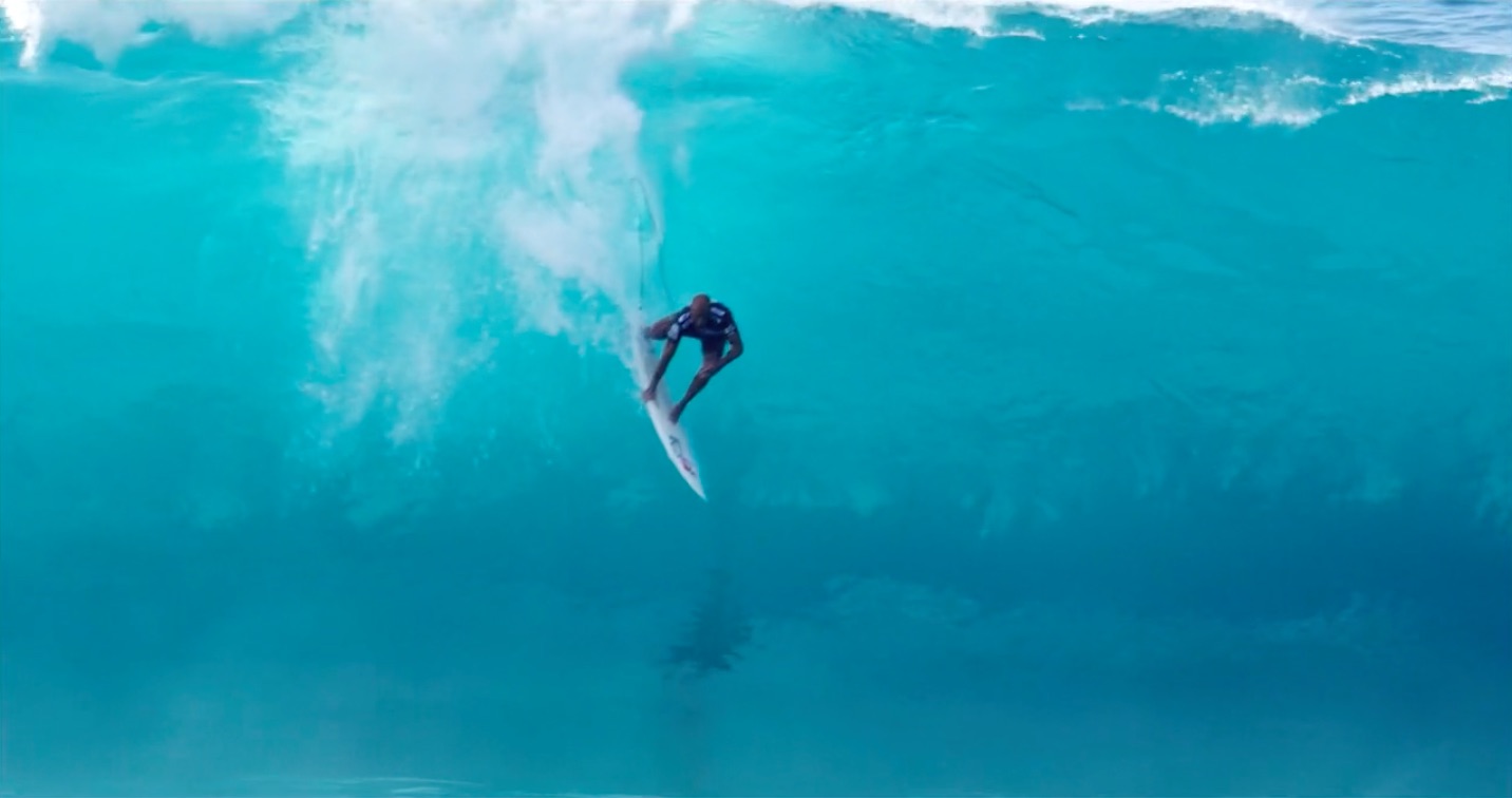 kelly slater in motion by morgan maassen